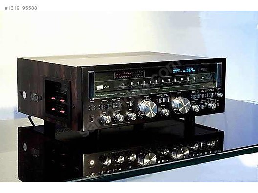 Sansui Receiver Amfi - Sansui G-971 Nadir Black Face Canavar