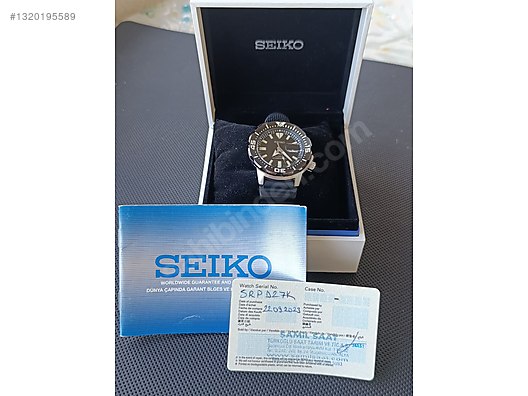 Seiko / Seiko Prospex SRPD27K on sahibinden.com - 1320195589