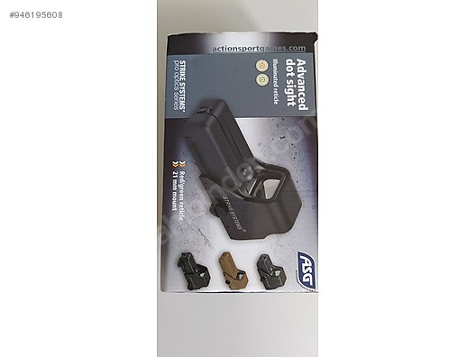 sight red dot balikcilik doga sporlari icin spor malzemeleri sahibinden com da 946195608
