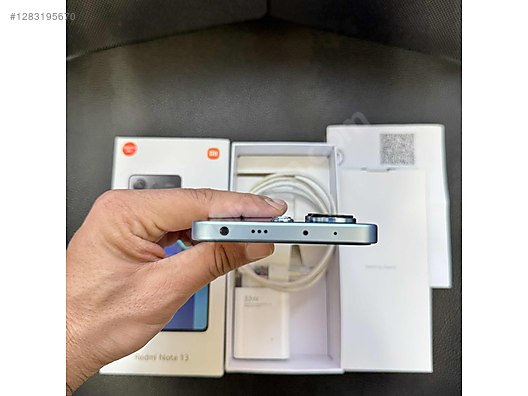 İkinci El ve Sıfır Alışveriş / Cep Telefonu & Aksesuar / Cep Telefonu / Xiaomi / Redmi Note 13