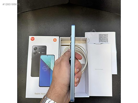 İkinci El ve Sıfır Alışveriş / Cep Telefonu & Aksesuar / Cep Telefonu / Xiaomi / Redmi Note 13