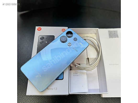 İkinci El ve Sıfır Alışveriş / Cep Telefonu & Aksesuar / Cep Telefonu / Xiaomi / Redmi Note 13