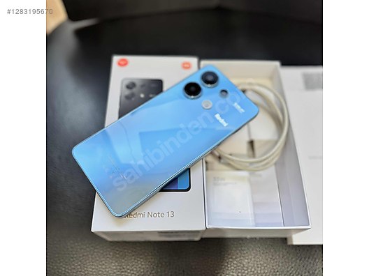 İkinci El ve Sıfır Alışveriş / Cep Telefonu & Aksesuar / Cep Telefonu / Xiaomi / Redmi Note 13