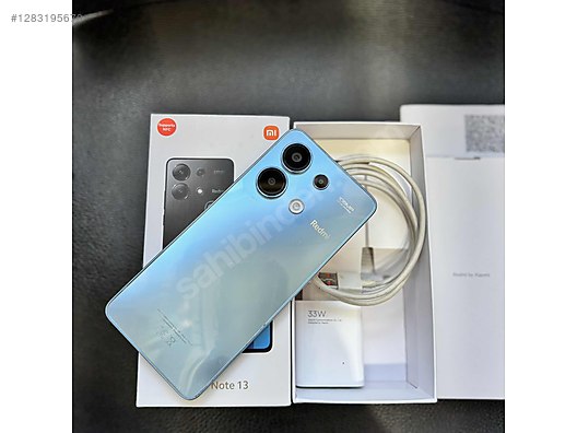 İkinci El ve Sıfır Alışveriş / Cep Telefonu & Aksesuar / Cep Telefonu / Xiaomi / Redmi Note 13