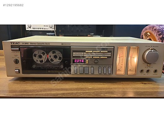ラジオ・コンポ TEAC STEREO CASSETTE DECK TEAC V-3RX STEREO CASETTEDECK sahibinden.comda - 1292195682
