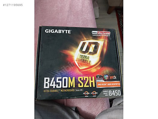 B450M S2H anakart kutusu - Anakart ve Tüm Masaüstü Bilgisayar Parçaları sahibinden.com'da