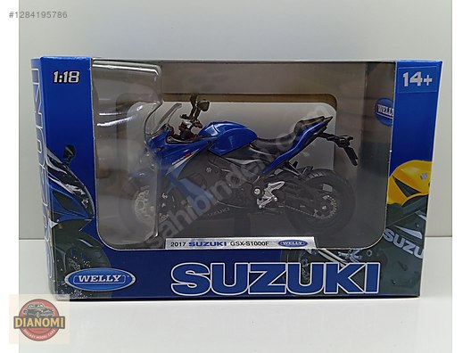 Welly Diecast Model 1/18 Suzuki Motosiklet Çeşitleri - 1284195786