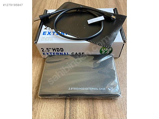 Used & Brand New Items / Computers / Peripherals / External HDDs