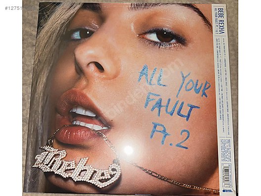 洋楽 BEBE REXHAALL YOUR FAULT: PT. 1 & 2 RSD Bebe Rexha - All Your