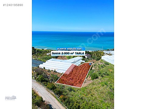 ALANYA AYTAP DENİZ MANZARALI EV YAPIMINA UYGUN...