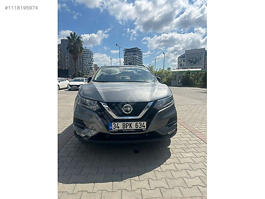 nissan qashqai 1.5 dci tekna sahibinden