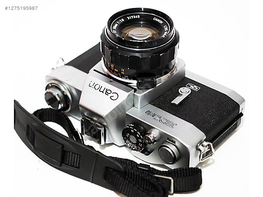35mm Filmli SLR / Canon / Canon EX Auto QL Body & Canon 50/1.8