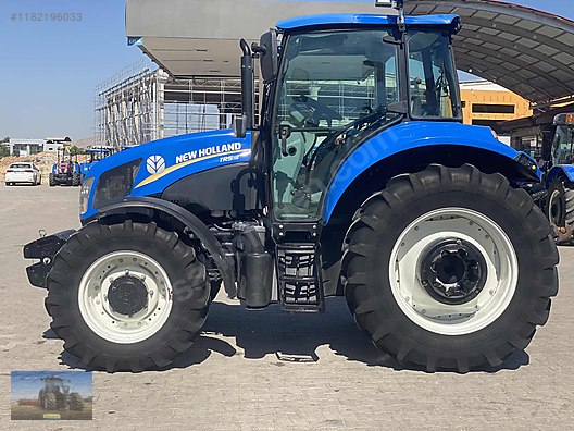 Machinery / Agricultural Machines / Tractors / New Holland / TR5.115