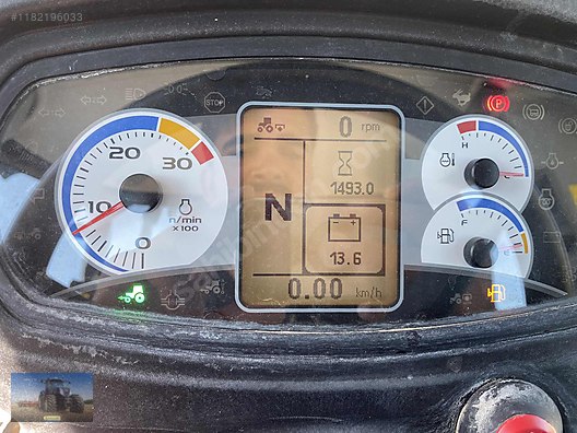 Machinery / Agricultural Machines / Tractors / New Holland / TR5.115