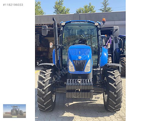 Machinery / Agricultural Machines / Tractors / New Holland / TR5.115