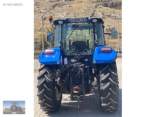 Machinery / Agricultural Machines / Tractors / New Holland / TR5.115