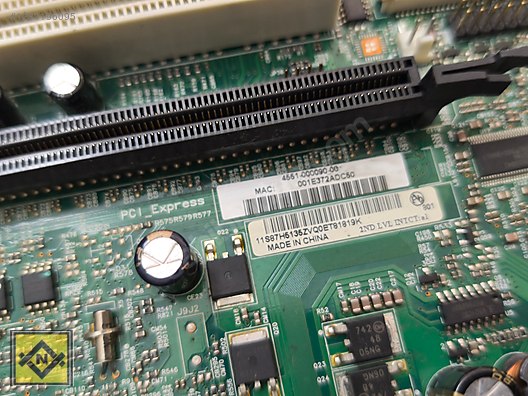 Masaüstü Bilgisayar - Anakart LENOVO 6087 CTO 775 SOKET ANAKART + E6550 İŞLEMCİ SORUNSUZ Anakart Anakart