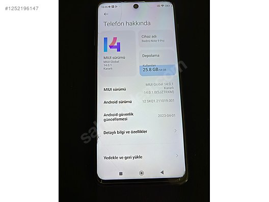 Used & Brand New Items / Cell Phones & Accessories / Cell Phones / Xiaomi / Redmi Note 9 Pro