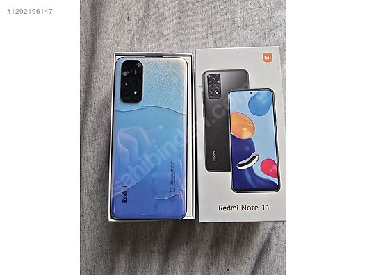 128 GB Xiaomi Redmi Note 11 Cep Telefonu - 1292196147