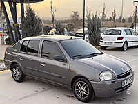 RENAULT CLIO-1.4 RNA-KLİMALI-TERTEMİZ-SIFIR MOTOR #1284196203