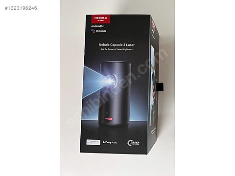 Anker / ANKER NEBULA CAPSULE 3 LASER sahibinden.comda - 1323196246