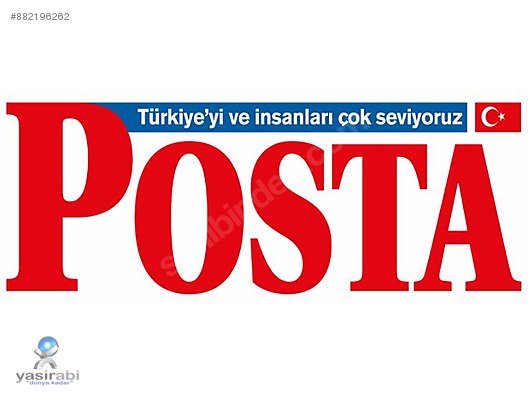 Dogum Gunu Gazeteniz Posta Gazetesi Alisveris Sifir Ikinci El Urunlerle Sahibinden Com Da 882196262