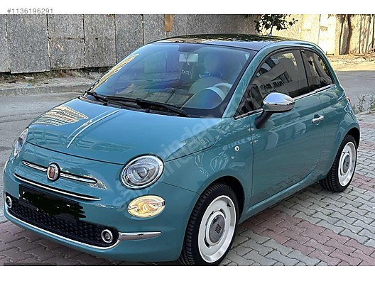 Fiat 500 1.2 Anniversario for Sale on sahibinden.com