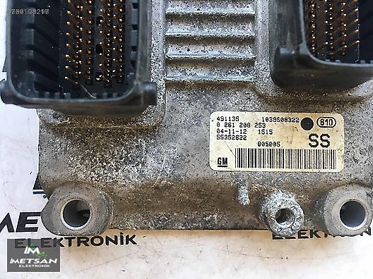 Cars Suvs Electric Opel Corsa 1 2 Motor Beyni At Sahibinden Com