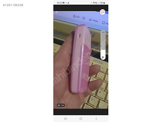 0 - 50 MB Kırmızı Nokia 1112 Cep Telefonu - 1291196338
