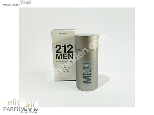 Carolina Herrera 212 Men Edt 100ml Erkek Tester Parfüm At Sahibinden