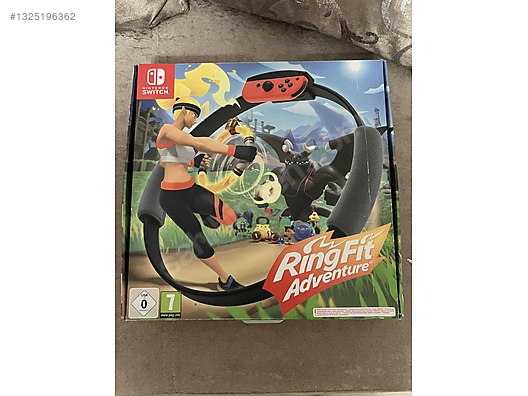 Ring Fit Adventure Set Nintendo Switch Oyunu sahibinden.comda