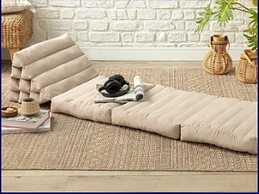 Convertible triangle floor cushion best sale