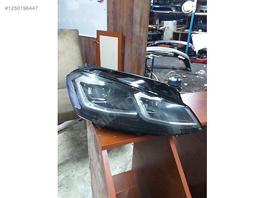 GOLF 7.5 SAĞ FAR XENON BEYİNLİ ORJ - VW GOLF Aydınlatma Fotoğrafı