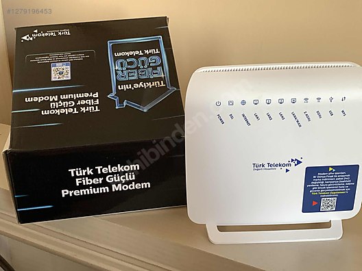 Tedat Modem Türk Telekom modem sahibinden.comda - 1279196453