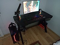 Oyuncu Masası xDrive Ateş Serisi