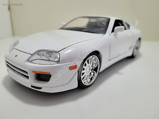 Toyota Supra Diecast Metal Araba at sahibinden 1163196492