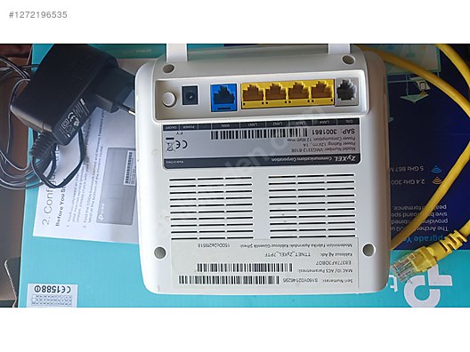 Zyxel Modem - ADSL Modem ilanları uygun fiyatlarıyla sahibinden.com'da