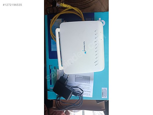 İkinci El ve Sıfır Alışveriş / Bilgisayar / Çevre Birimleri / Modem & Ağ Ürünleri / ADSL Modem