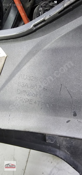 Audi Q3 Tampon (Arka)