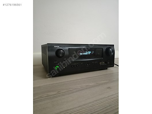 Denon AVR - AMFİ [DENON AVR-1911] SİNAMA AMFİSİ (ACİL SATILIKTIR