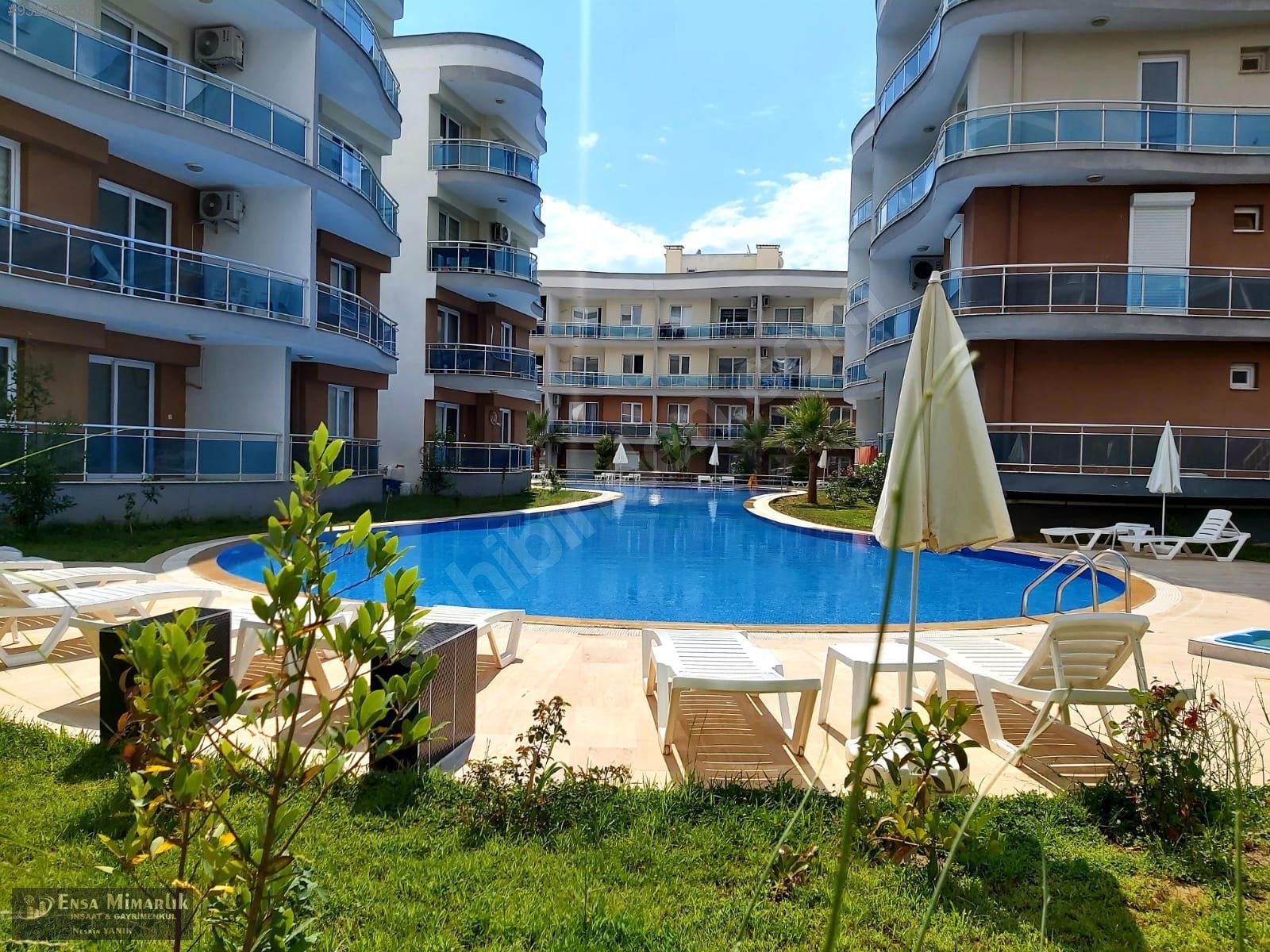 HAVUZLU SİTEDE 1+1 2+1 TATİL EVLERİ Günlük Kiralık Daire İlanları