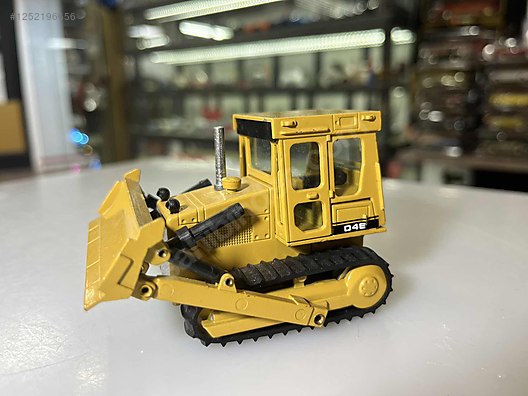 NZG Diecast Model 1/50 Caterpillar Dozer İş Makinesi - 1252196656