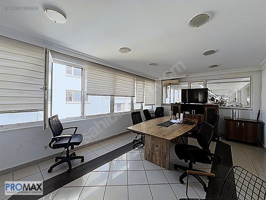 PROMAX'TAN 720M2 TEK OTURUM, 3 YOLA CEPHE, İŞ HANI KATI