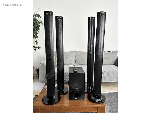 SONY 5+1 Ses sistemi DAV-DZ940K - İkinci El Sony Set Hoparlörü