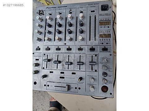 PİONEER DJM. 600 STEREO sahibinden.comda - 1327196685
