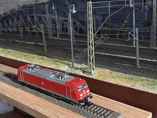 メルクリン 3線式HO 36617 BR185.2 mfx デジタルサウンド 1/87 Marklin Diecast Model Lokomotif - 1320196741