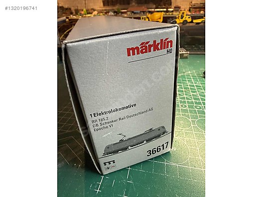 1/87 Marklin Diecast Model Lokomotif - 1320196741