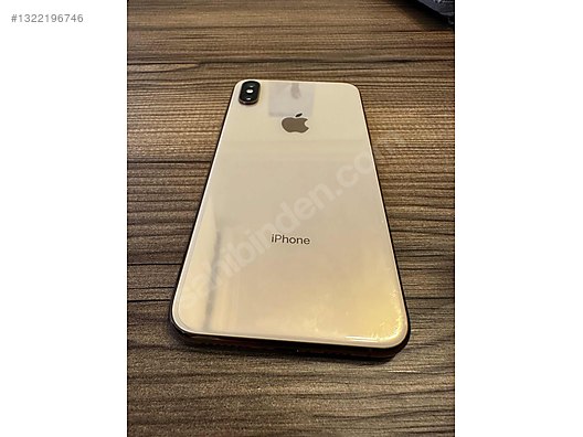 Apple / iPhone XS Max / Xs Max 64 GB Pasaport Kayıtlı Tertemiz Pil