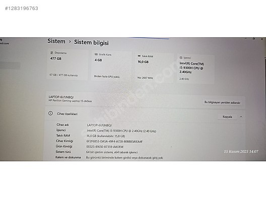 Used & Brand New Items / Gaming & Gamers Exclusive / Gaming PC / Gaming Laptop / HP