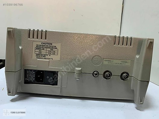 İkinci El ve Sıfır Alışveriş / Teknik Elektronik / Test & Ölçüm Cihazı / İzolasyon Test Cihazı